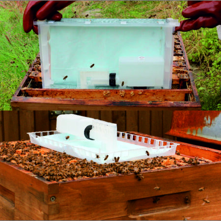 Устройства для органической обработки пчел